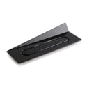 Black Rectangular Single Serve Tray